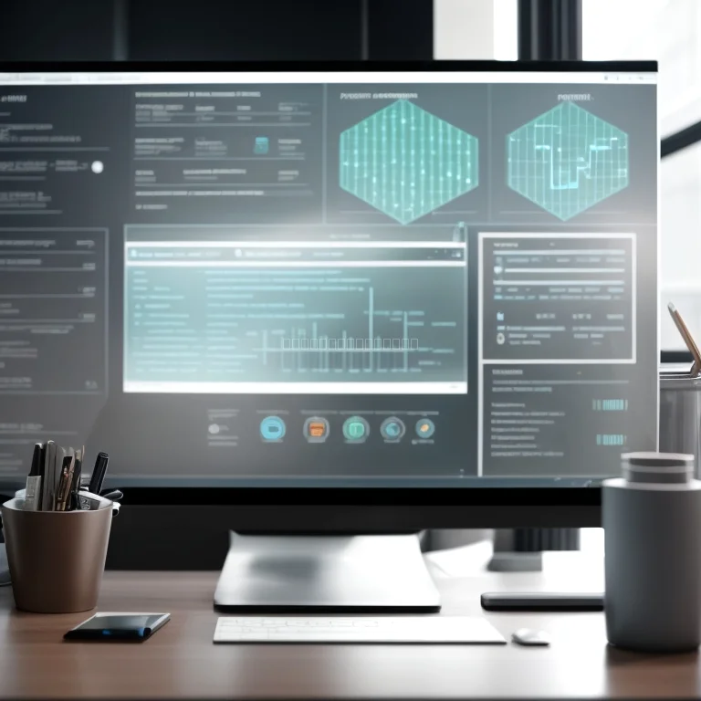 Students practicing cybersecurity exercises